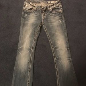 Miss me boot cut jeans size 28
